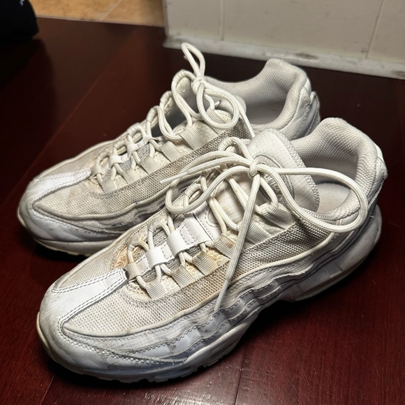 White Air Max 95 - Picture 1 of 2